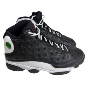 Air Jordan 13 Retro Reverse He Got Game Black White Red 414571-061 Men Size 10.5